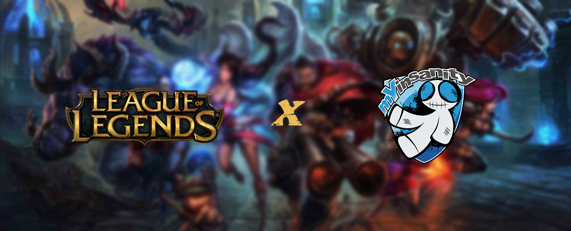 mYi begrüsst ihr neues League of Legends Team