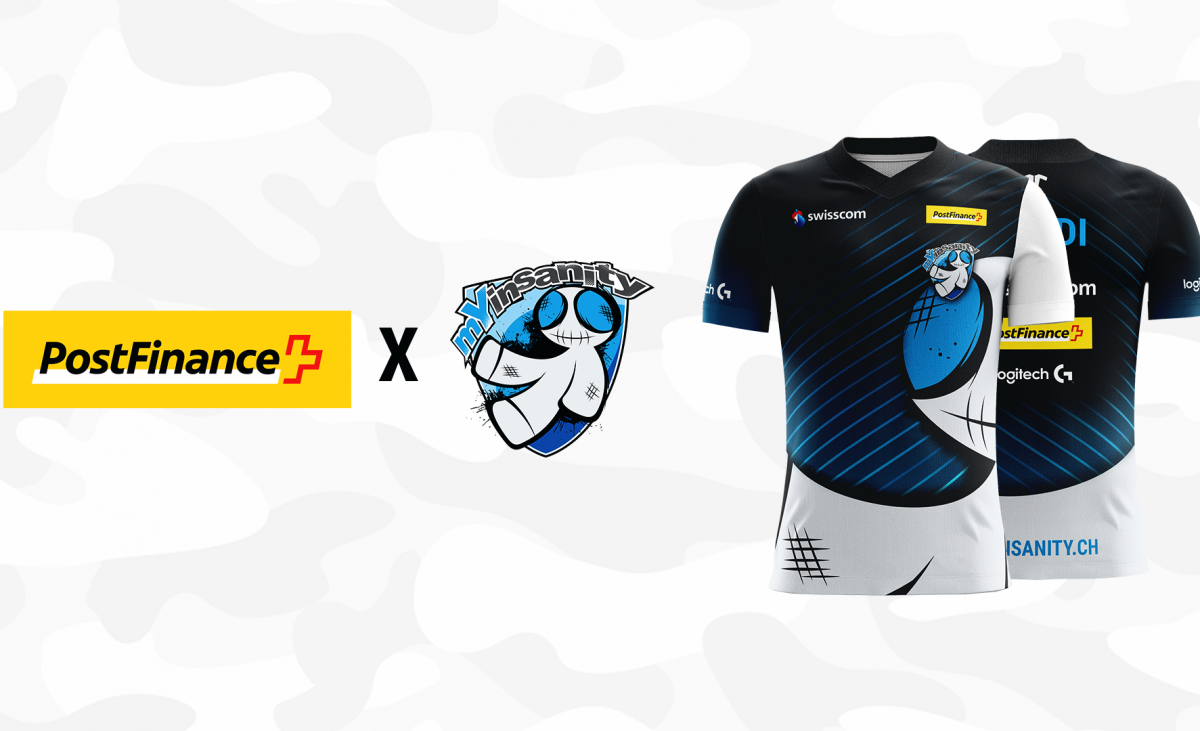 mYinsanity begrüsst PostFinance als neue Hauptsponsorin!