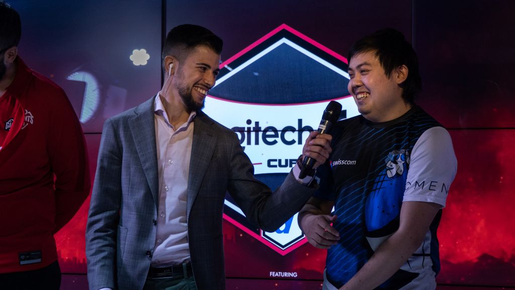 KiraKira at the Logitech G Cup at the RedBull Gaming World