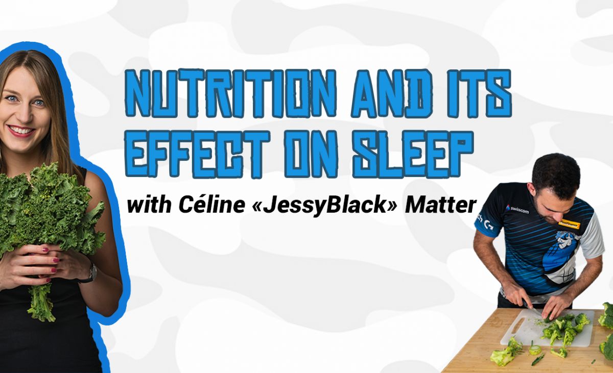 Nutrition and its effect on sleep